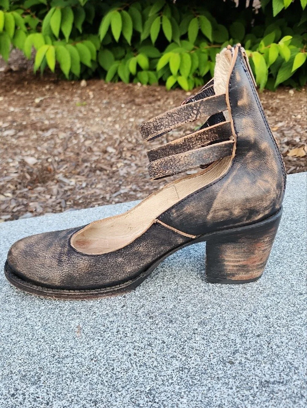 Freebird By Steven Randi Closed Toe Pumps sz 9